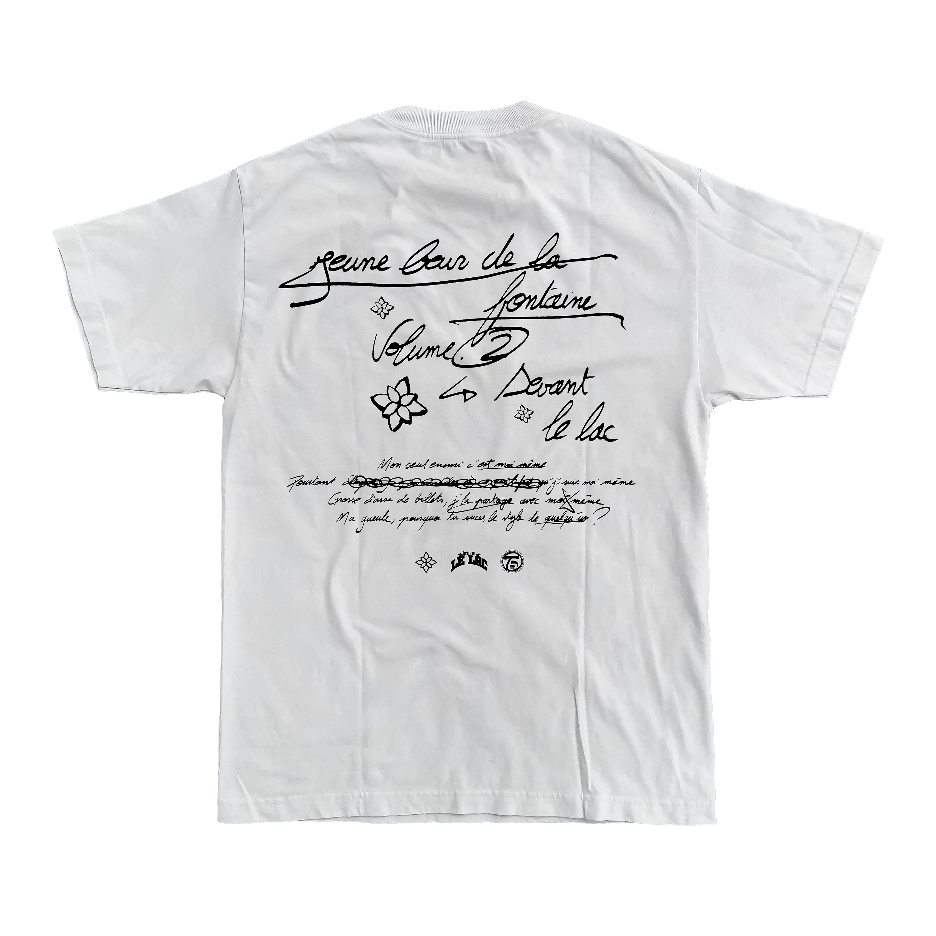 TEE-SHIRT JBDLFVOL2 (édition blanc)
