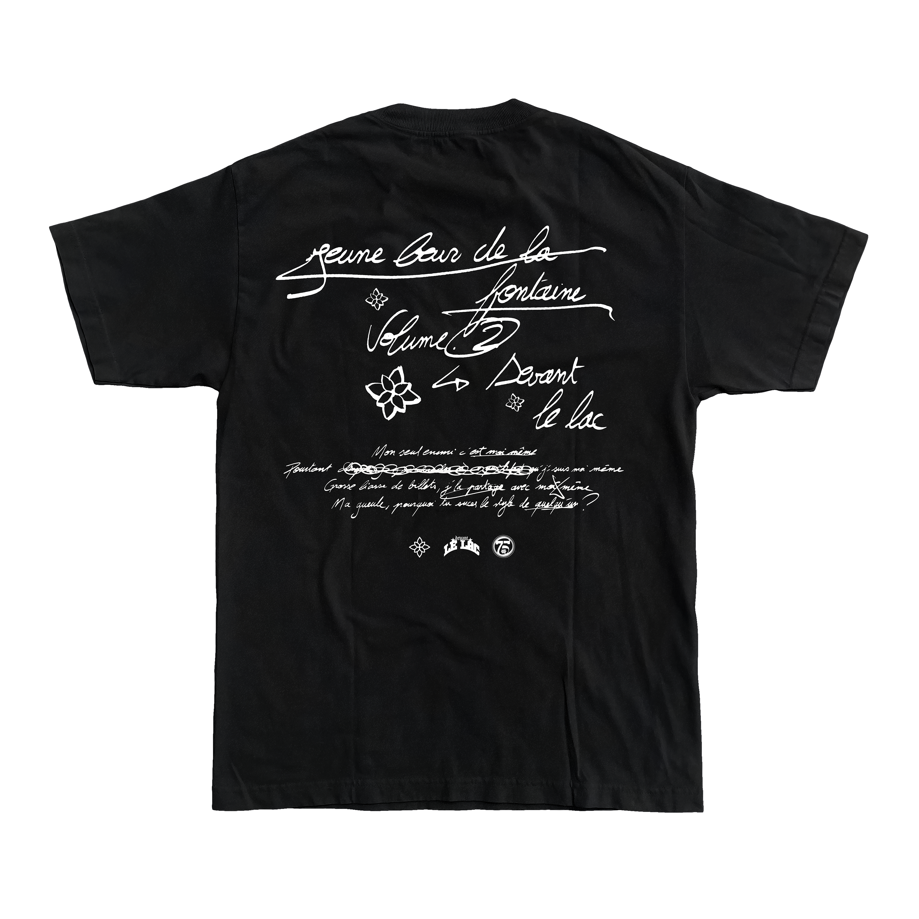 TEE-SHIRT JBDLFVOL2 (édition noir)